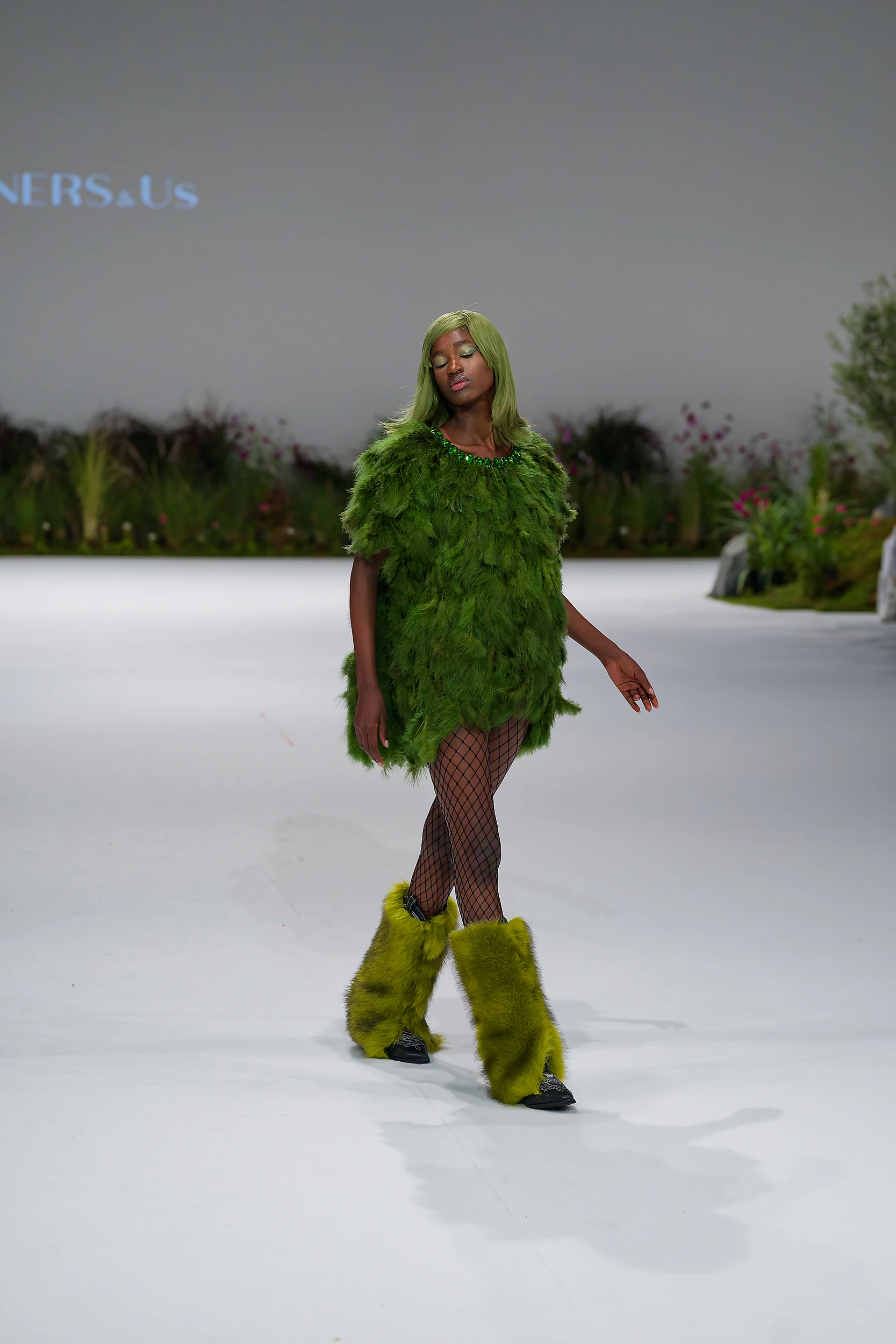 EDITORIAL - EDITORIAL FASHION RUNWAY DUBAI 102 BY ADETOLA ODUKOYA