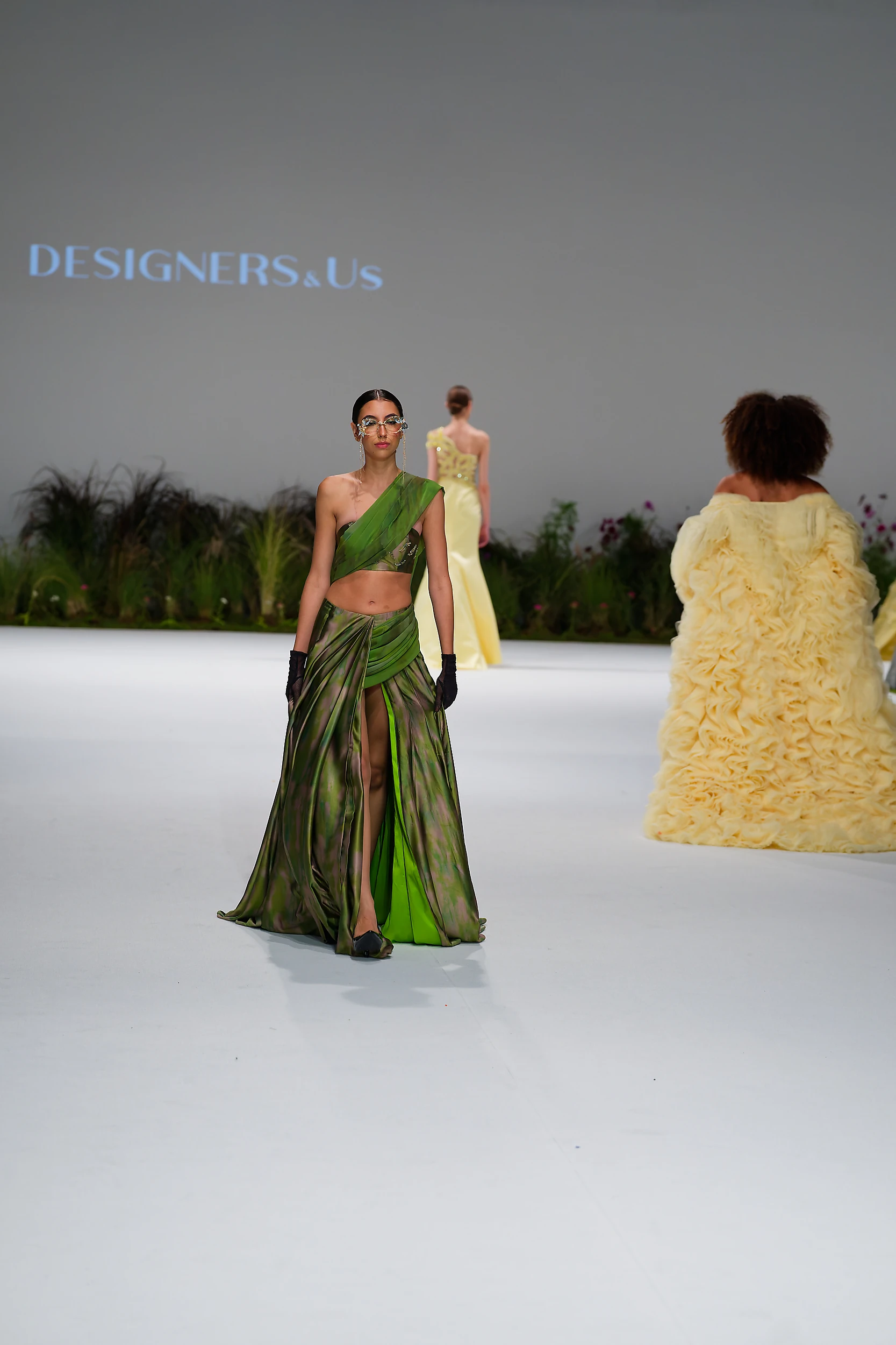 EDITORIAL - EDITORIAL FASHION RUNWAY DUBAI 107 BY ADETOLA ODUKOYA
