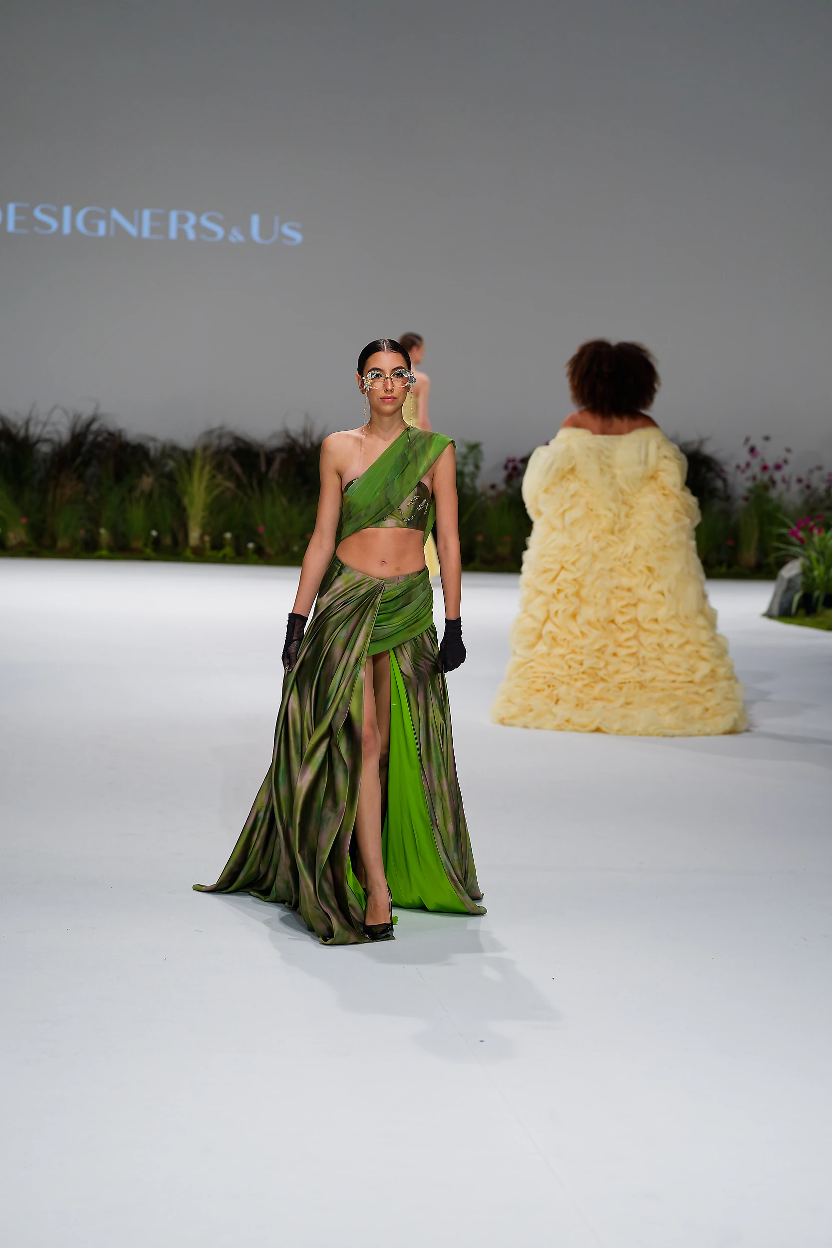 EDITORIAL - EDITORIAL FASHION RUNWAY DUBAI 108 BY ADETOLA ODUKOYA