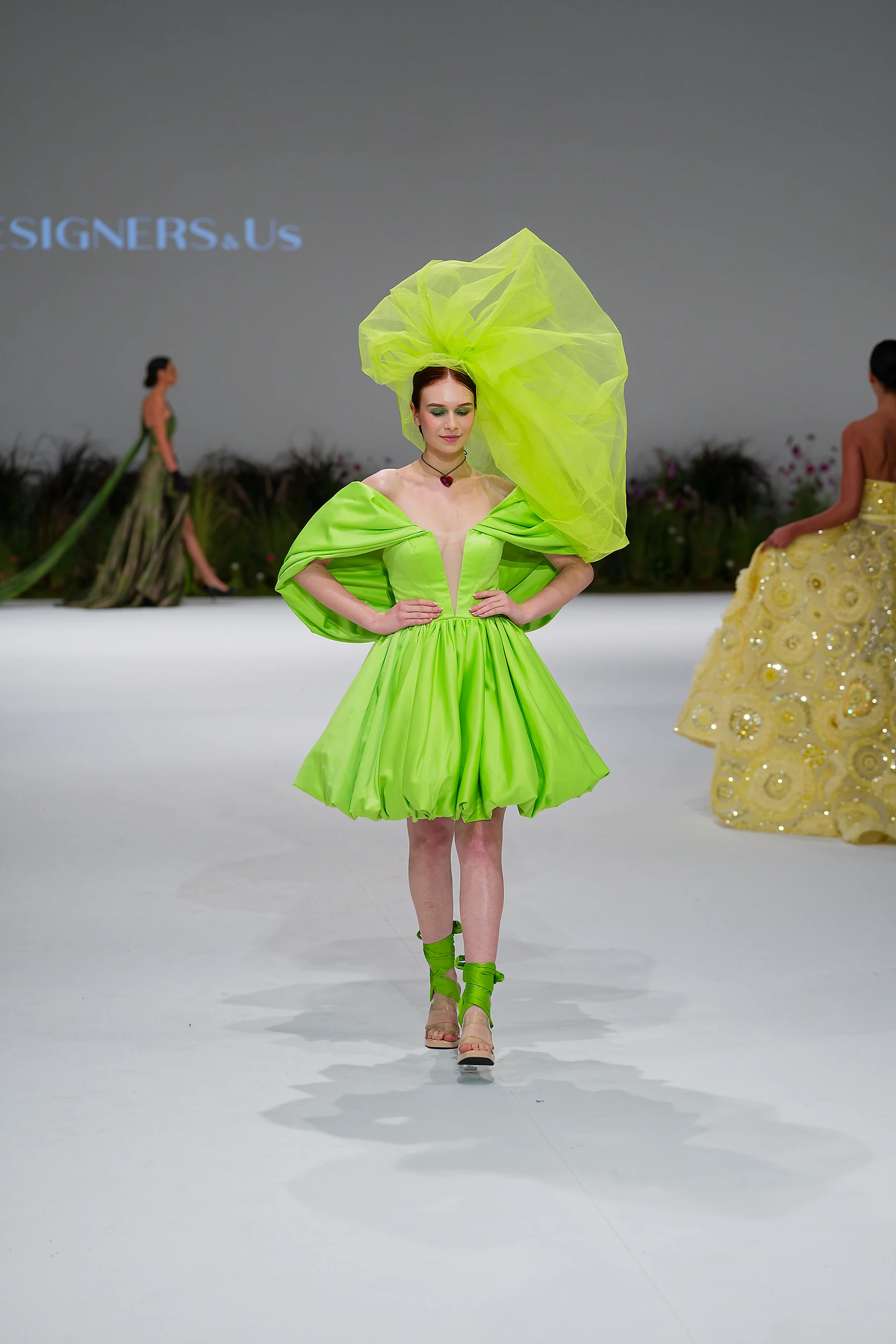 EDITORIAL - EDITORIAL FASHION RUNWAY DUBAI 120 BY ADETOLA ODUKOYA