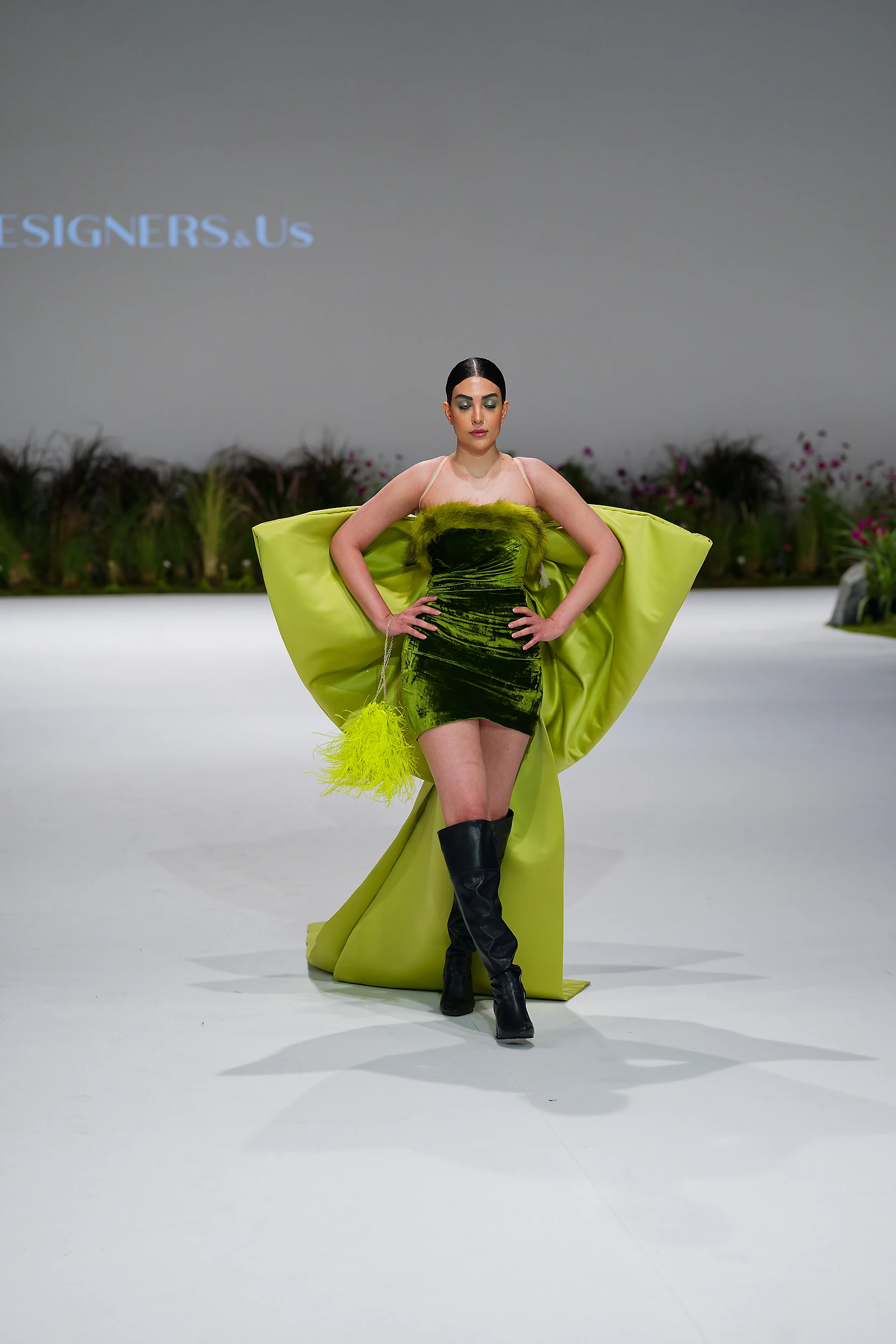 EDITORIAL - EDITORIAL FASHION RUNWAY DUBAI 126 BY ADETOLA ODUKOYA