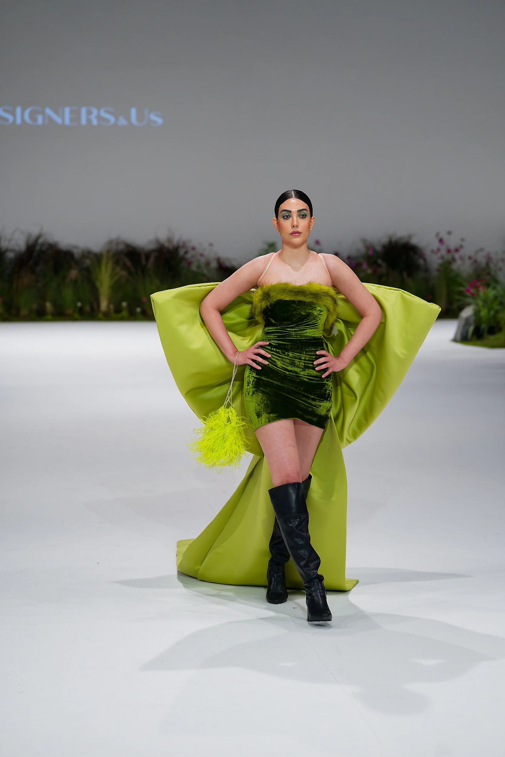 EDITORIAL - EDITORIAL FASHION RUNWAY DUBAI 127 BY ADETOLA ODUKOYA