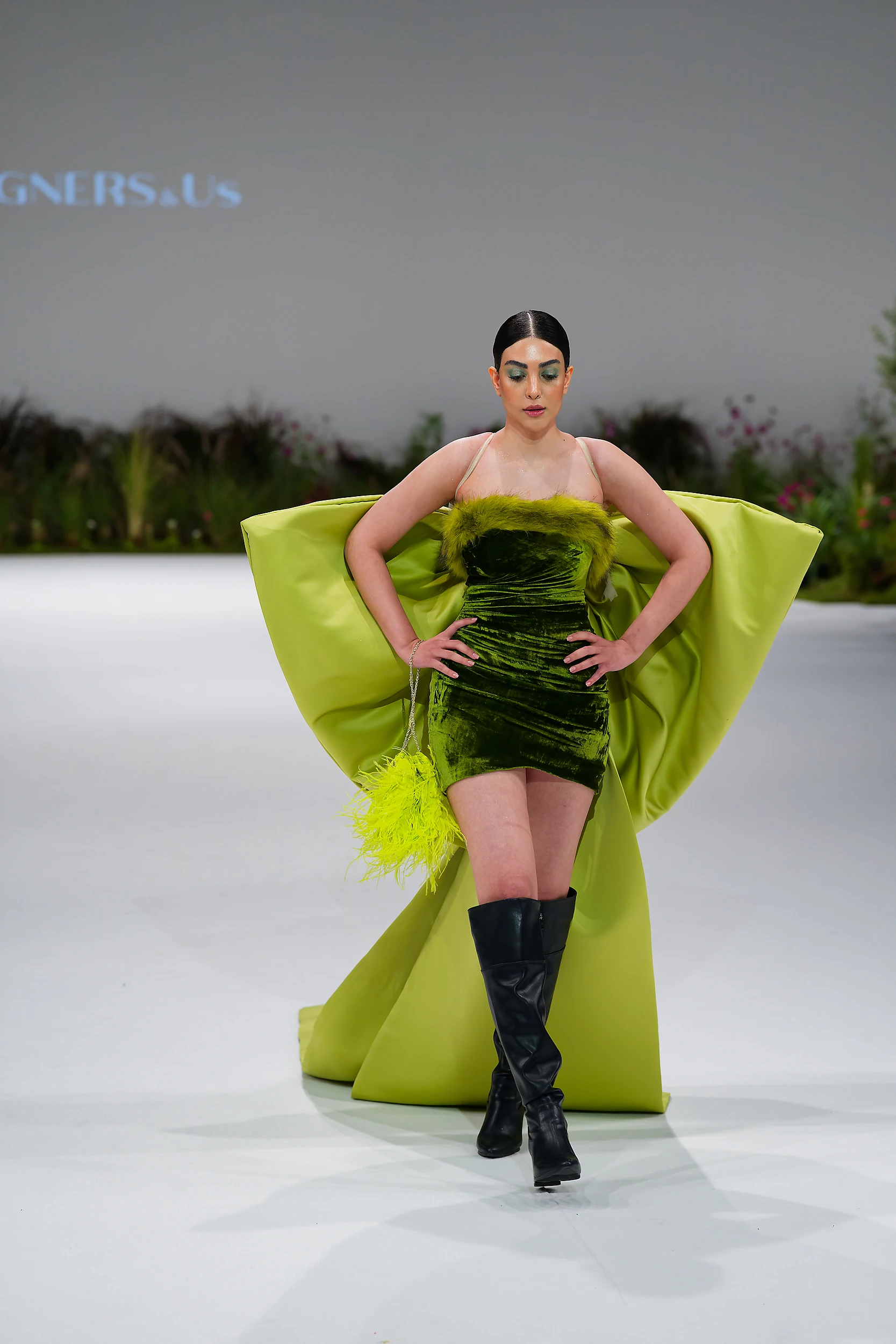 EDITORIAL - EDITORIAL FASHION RUNWAY DUBAI 128 BY ADETOLA ODUKOYA