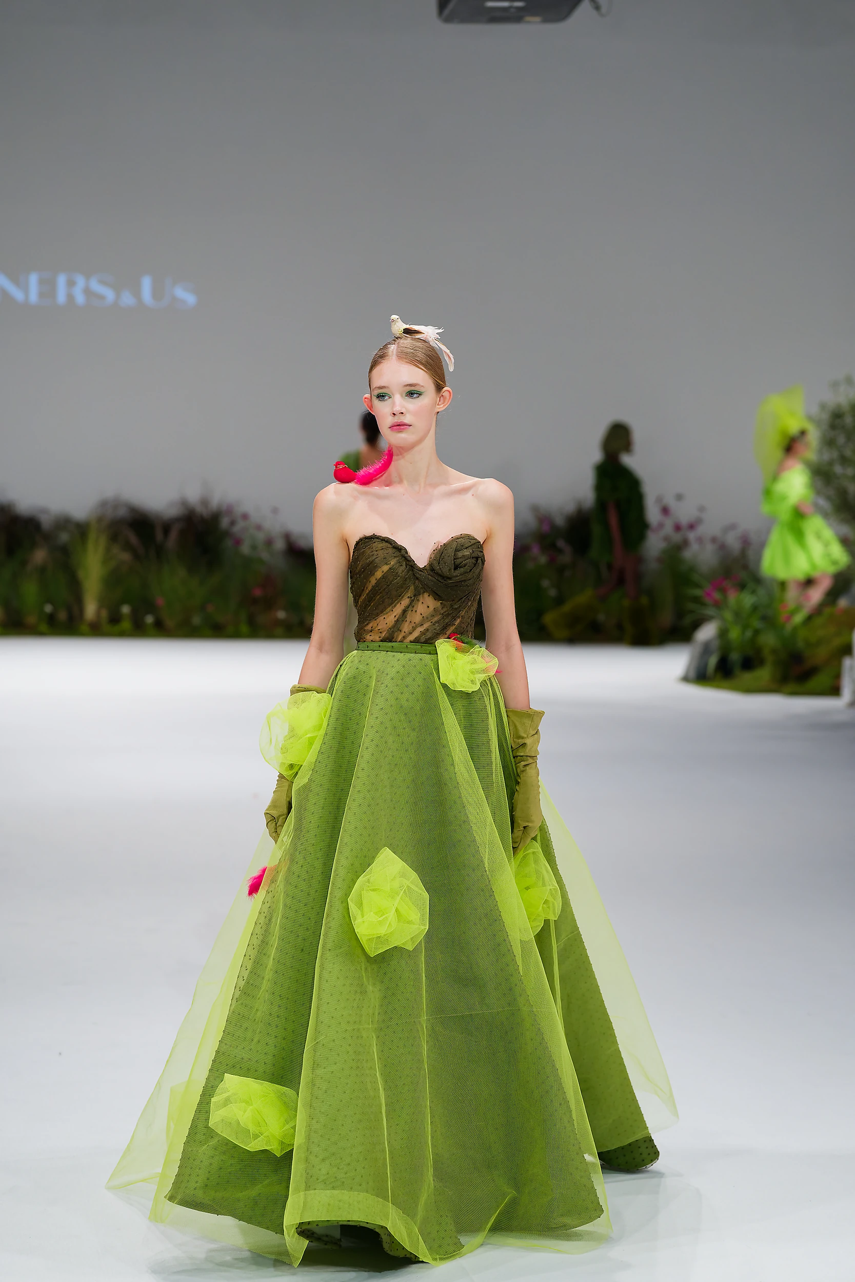 EDITORIAL - EDITORIAL FASHION RUNWAY DUBAI 140 BY ADETOLA ODUKOYA