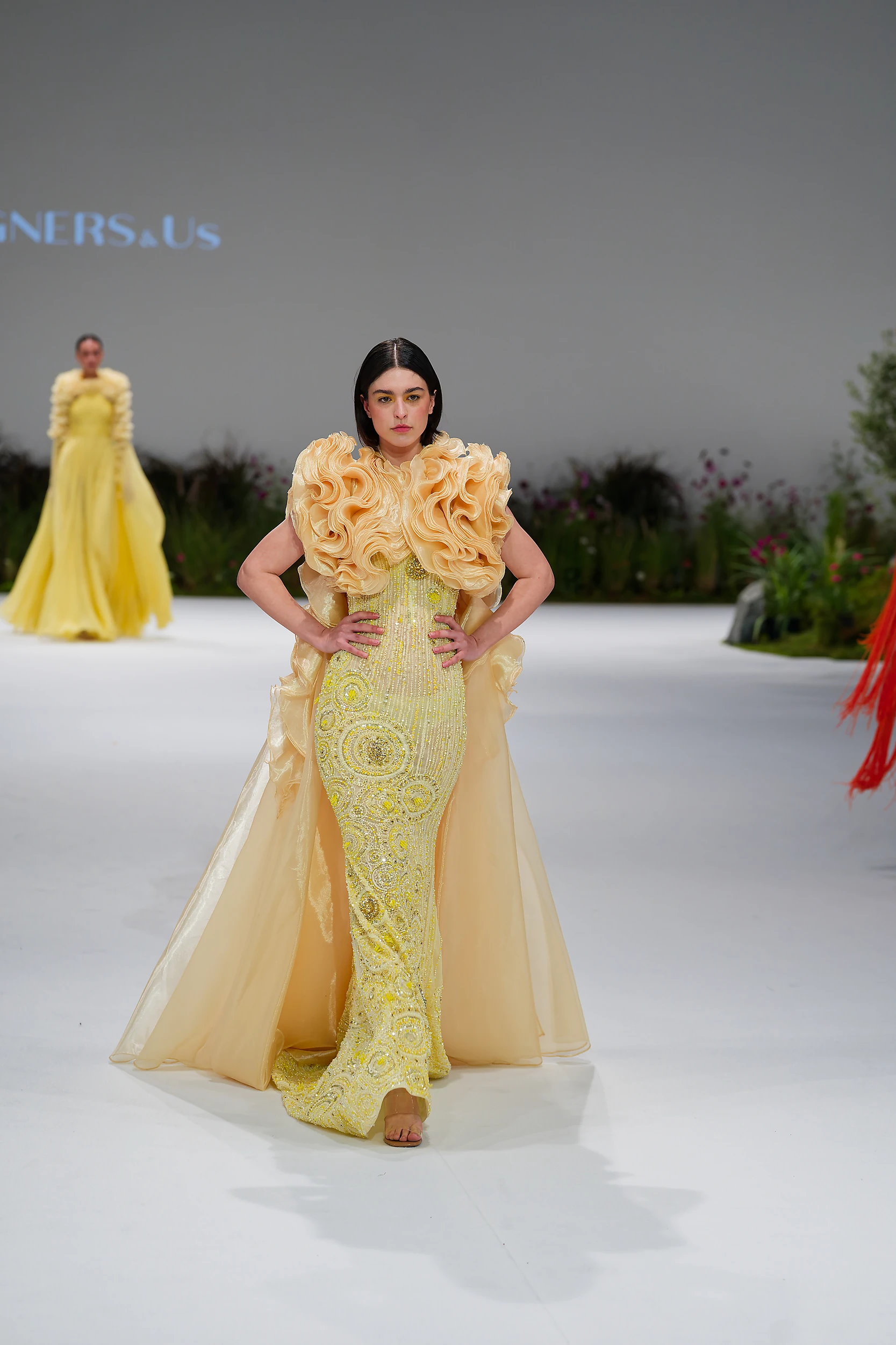 EDITORIAL - EDITORIAL FASHION RUNWAY DUBAI 46 BY ADETOLA ODUKOYA