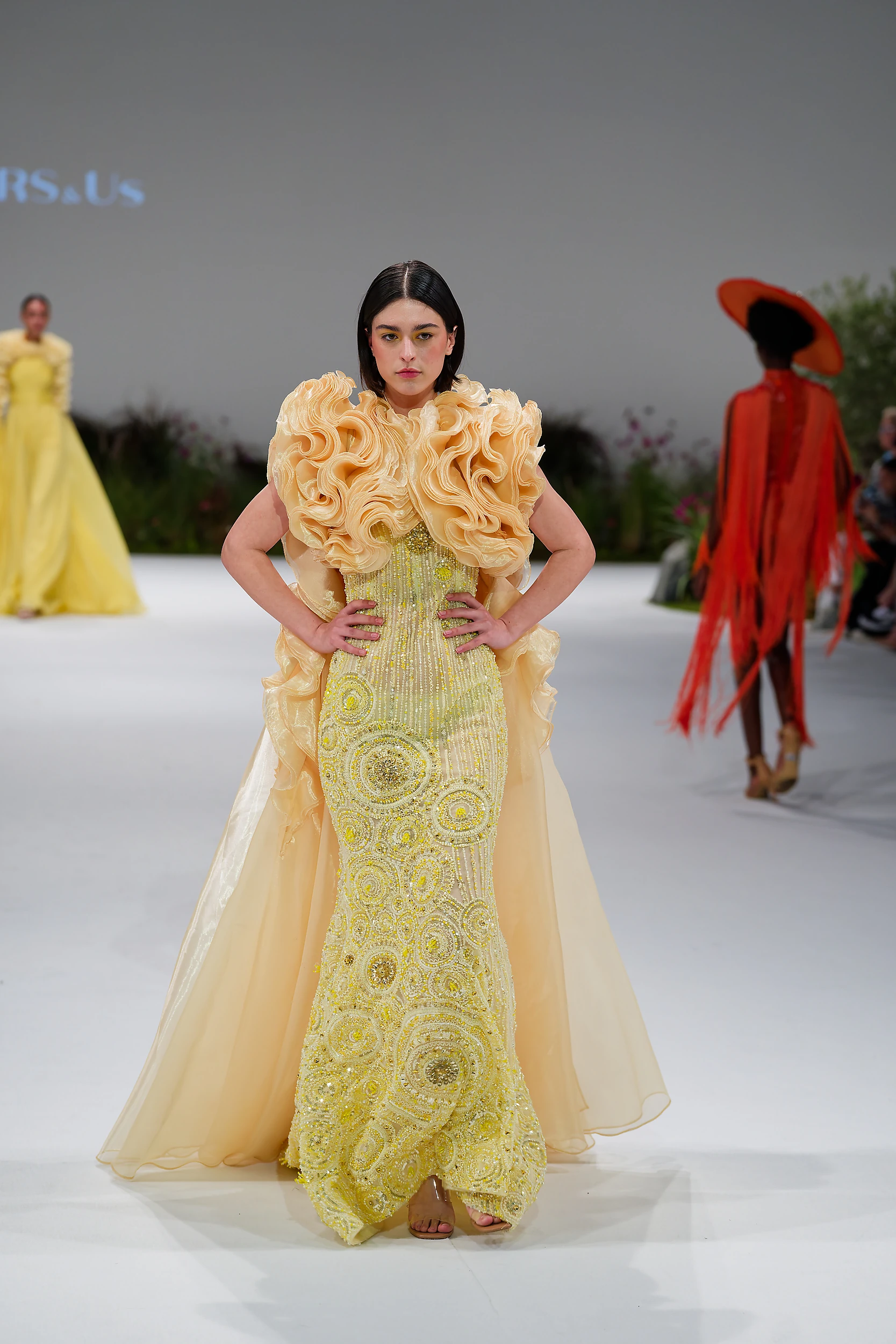 EDITORIAL - EDITORIAL FASHION RUNWAY DUBAI 48 BY ADETOLA ODUKOYA