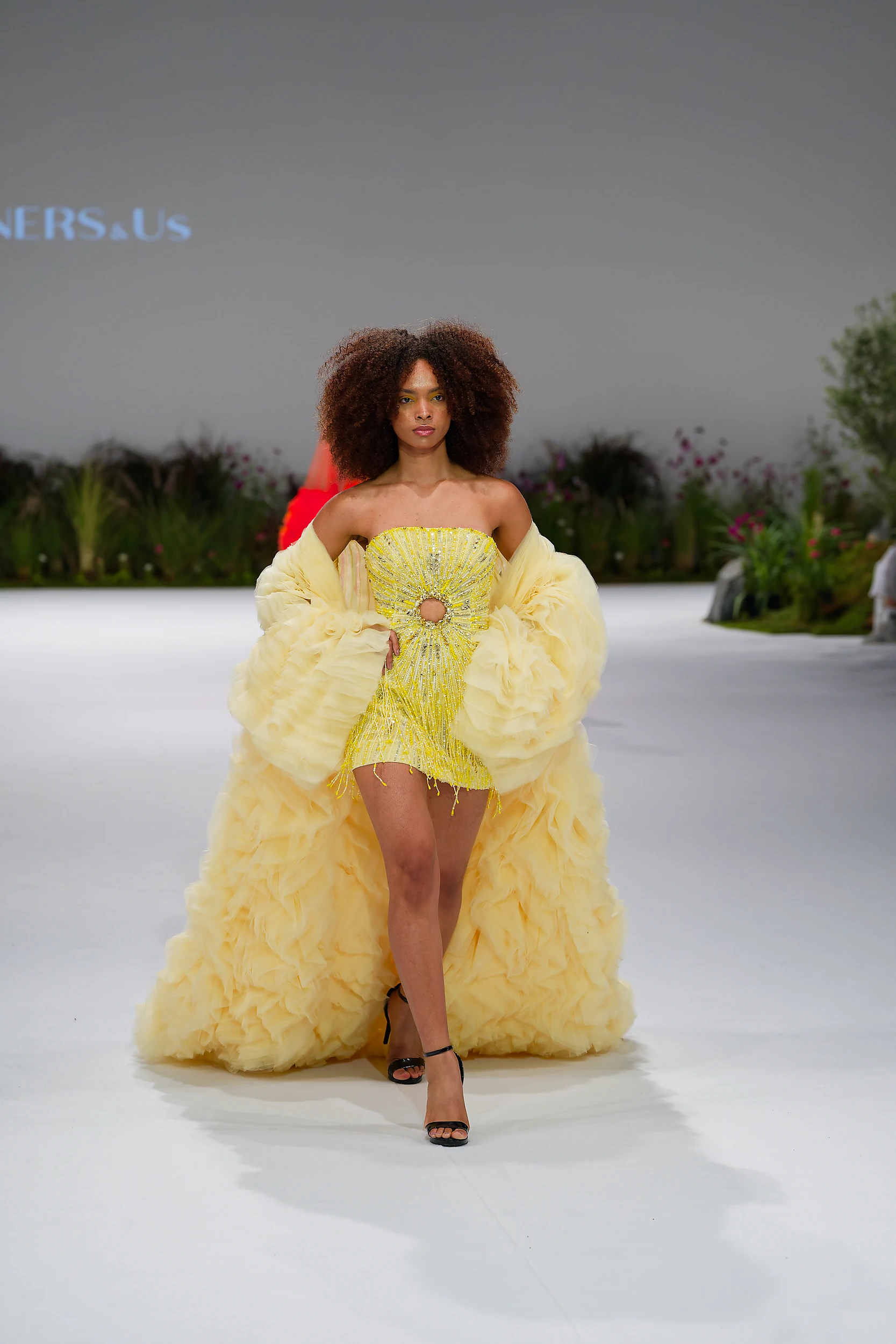 EDITORIAL - EDITORIAL FASHION RUNWAY DUBAI 80 BY ADETOLA ODUKOYA