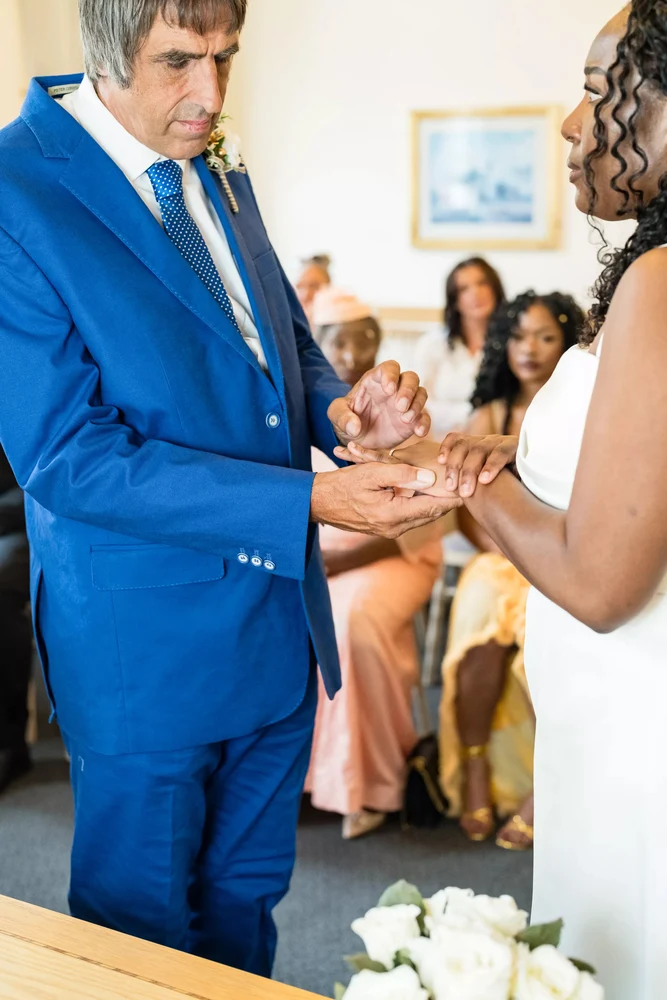 Luxury documentary wedding photography at high-end UK venue - Photo 12