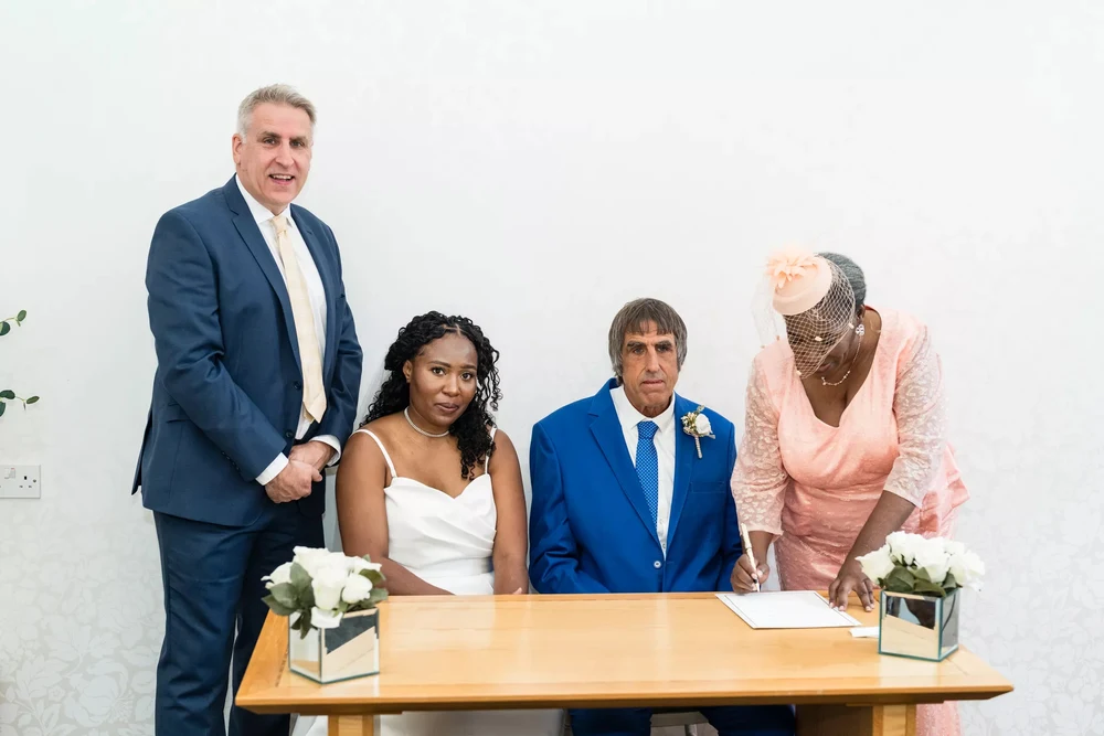 Luxury documentary wedding photography at high-end UK venue - Photo 2