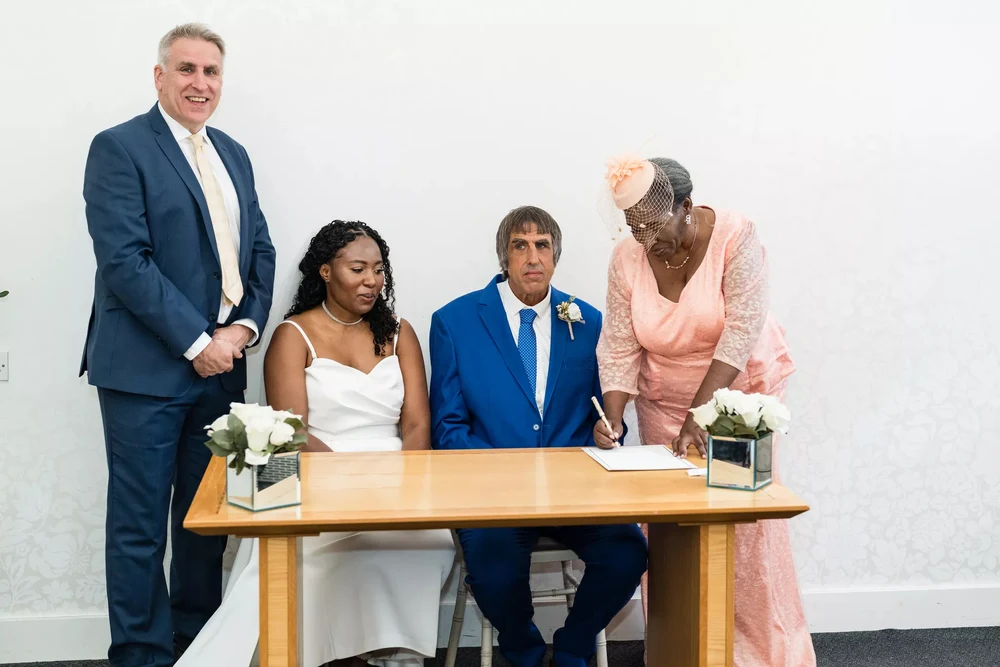 Luxury documentary wedding photography at high-end UK venue - Photo 34